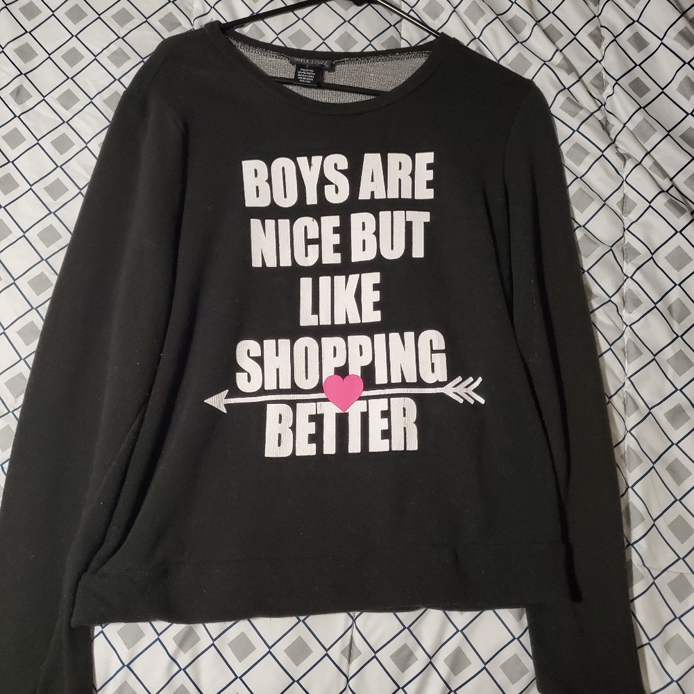 Long sleeve shirt